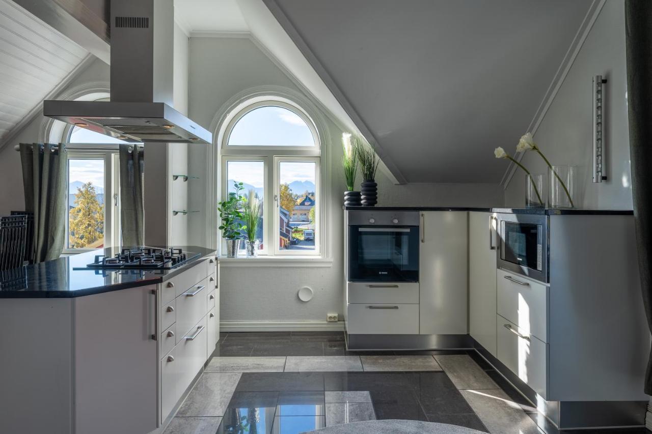 Enter Tromso - Exclusive 4 Bedroom Villa Dış mekan fotoğraf