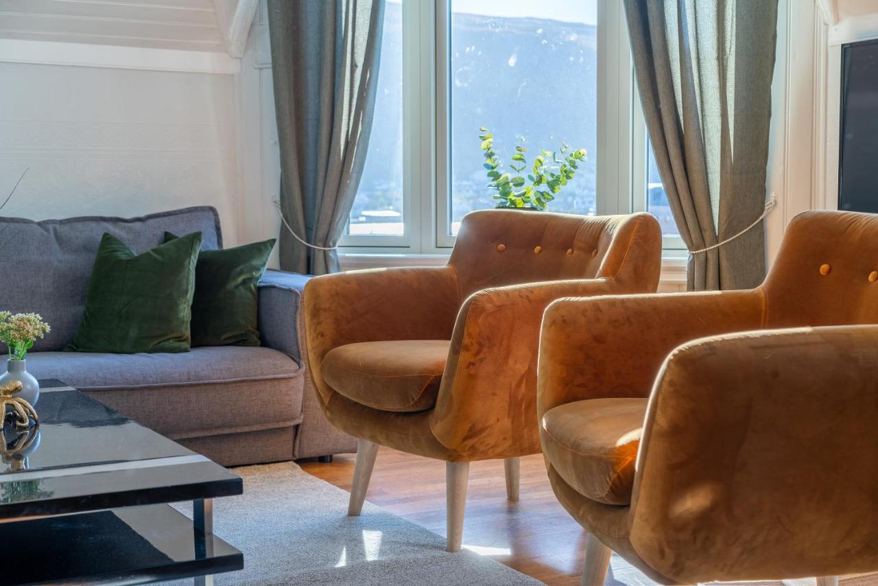 Enter Tromso - Exclusive 4 Bedroom Villa Dış mekan fotoğraf